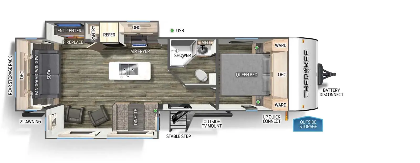 274WK Floorplan Image